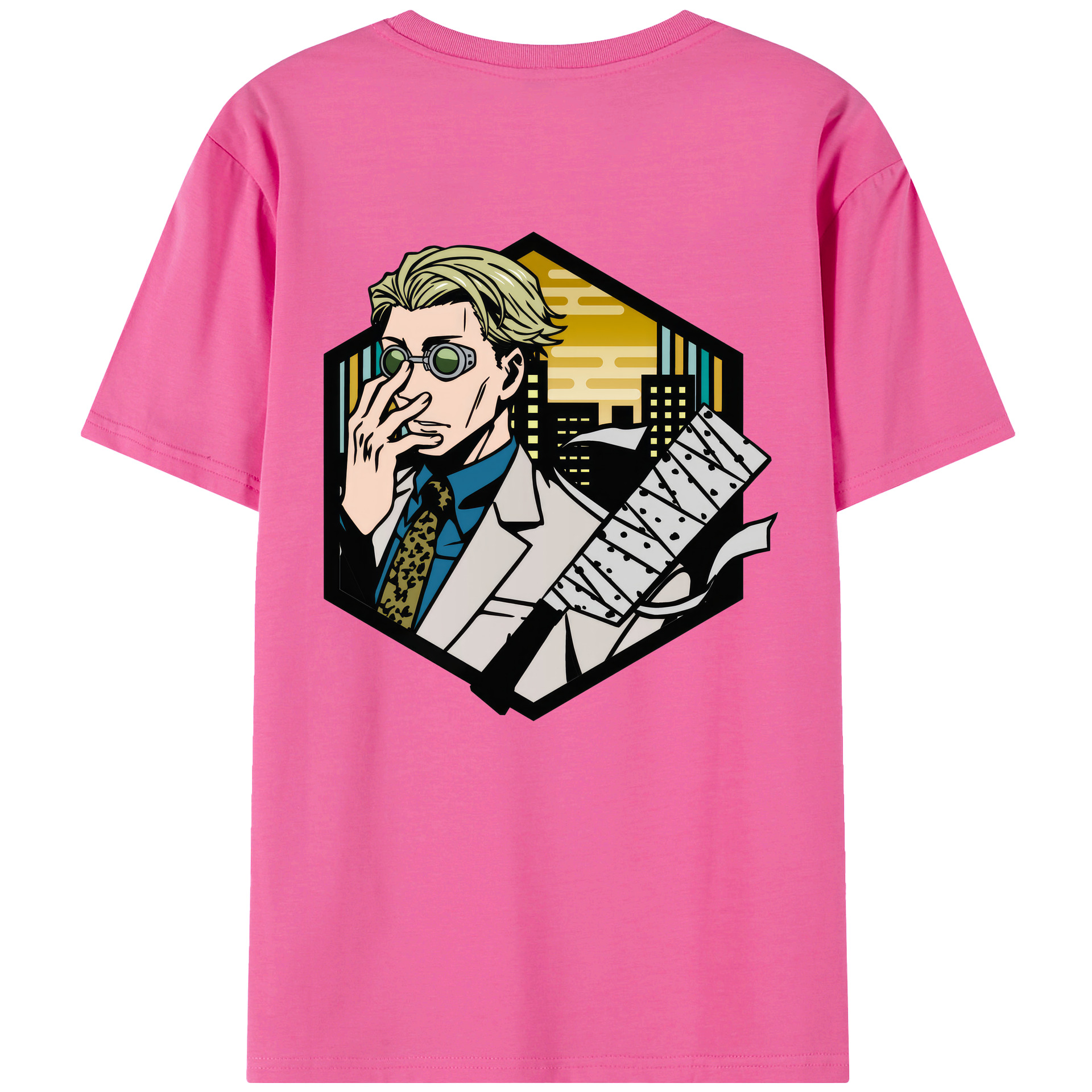 （画像用） 呪術廻戦 Jujutsu Kaisen レディース半袖Tシャツ(バックプリント)